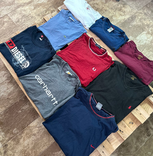 CAMISETAS MARCA PREMIUM (UND)